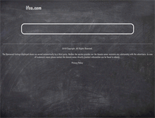 Tablet Screenshot of lfco.com